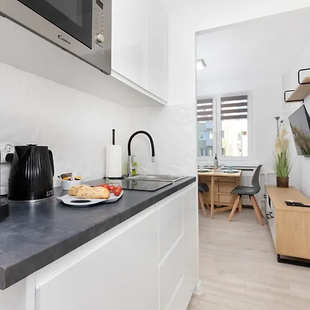 Przystan By Renters Apartamento *