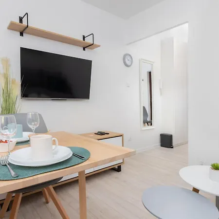 Апартаменты Przystan W Samym Centrum, Blisko Plazy By Renters *
